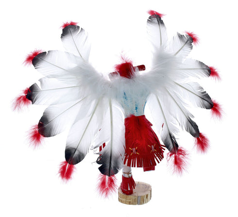 Native American Navajo Indian Eagle Kachina Doll SX10058