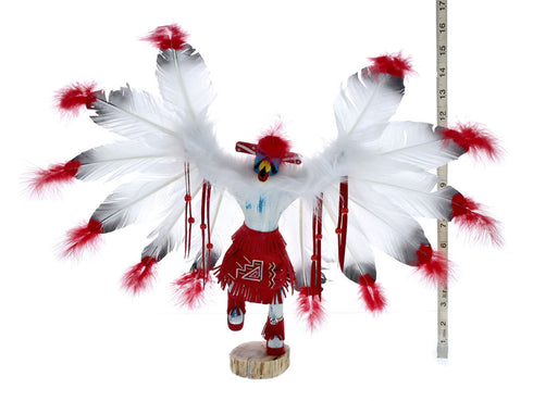 Native American Navajo Indian Eagle Kachina Doll SX10058