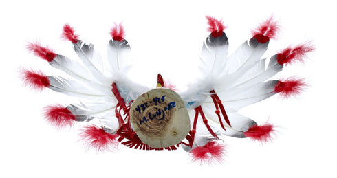 Native American Navajo Indian Eagle Kachina Doll SX10058