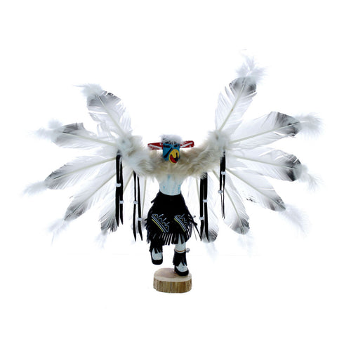 Navajo American Indian Eagle Kachina Doll SN20004