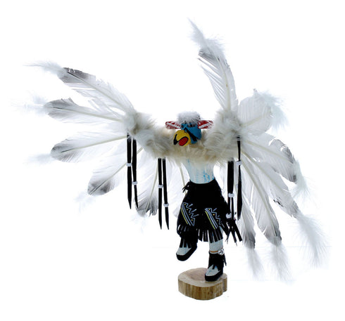 Navajo American Indian Eagle Kachina Doll SN20004