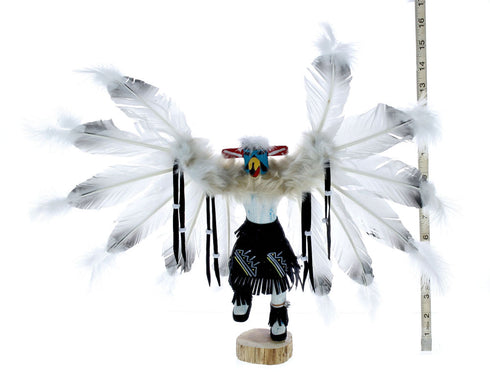 Navajo American Indian Eagle Kachina Doll SN20004