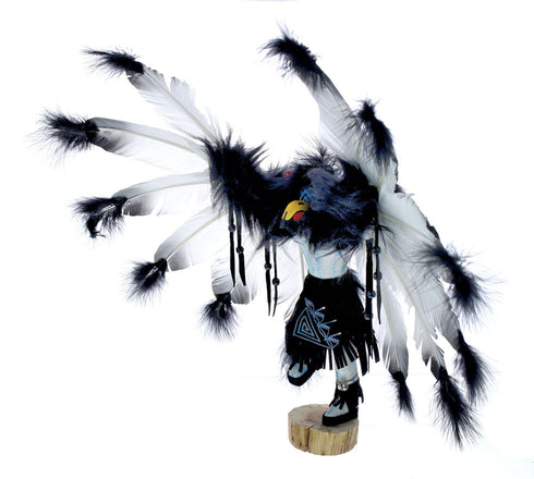 Navajo American Indian Eagle Kachina Doll SN20005
