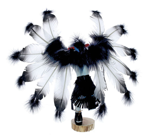 Navajo American Indian Eagle Kachina Doll SN20005