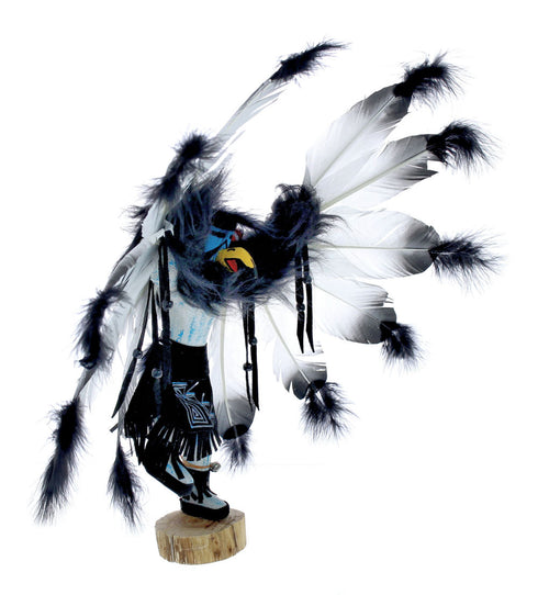 Navajo American Indian Eagle Kachina Doll SN20005