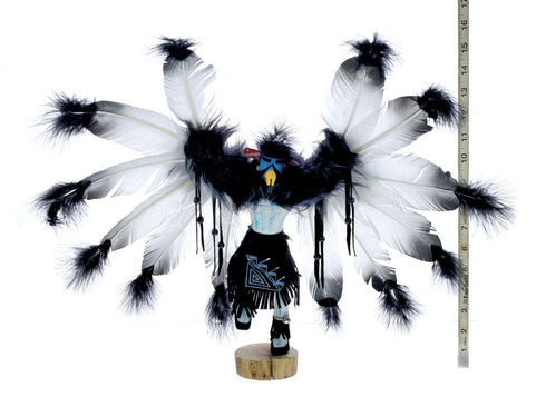 Navajo American Indian Eagle Kachina Doll SN20005