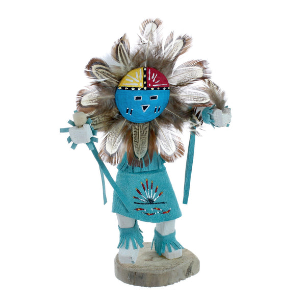 Sunface Navajo American Indian Kachina Doll SX10065