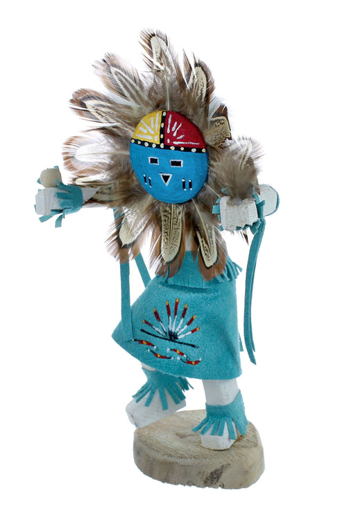 Sunface Navajo American Indian Kachina Doll SX10065