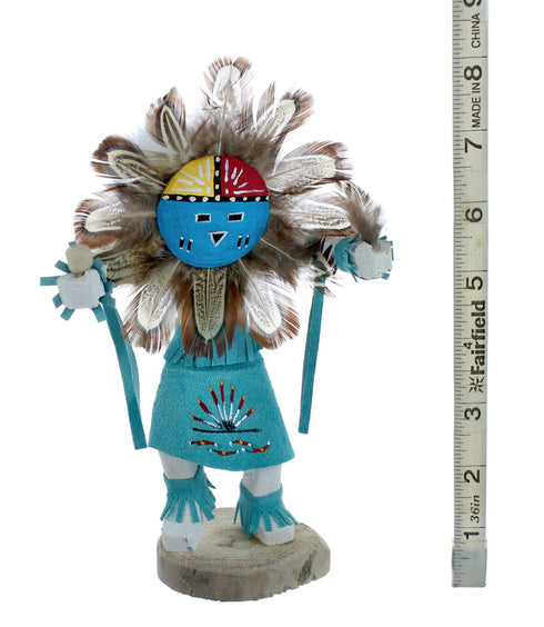 Sunface Navajo American Indian Kachina Doll SX10065