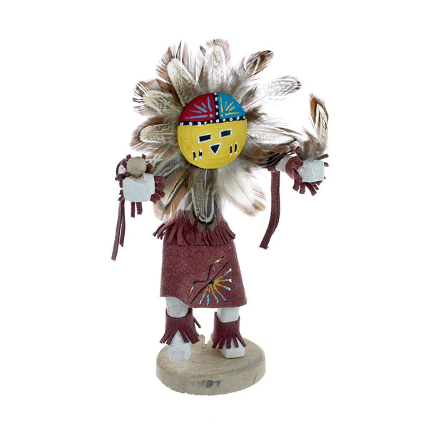 Sunface Navajo American Indian Kachina Doll SX10067