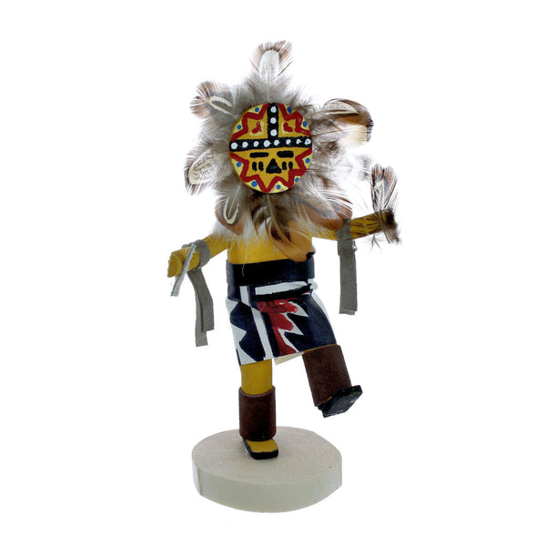 Navajo Sunface American Indian Kachina Doll SX10068