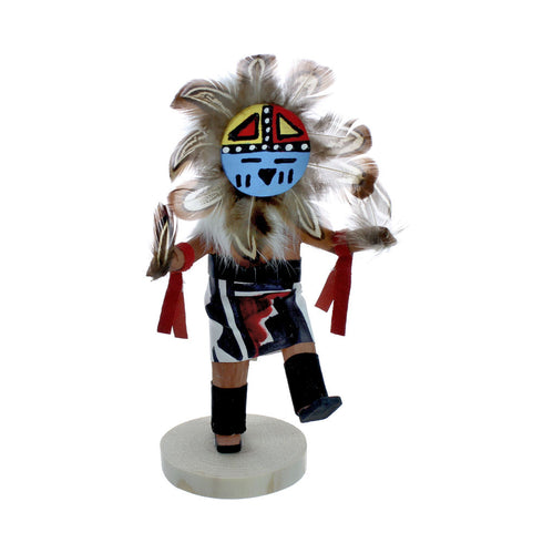 American Indian Navajo Sunface Kachina Doll SX10070