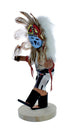 American Indian Navajo Sunface Kachina Doll SX10070