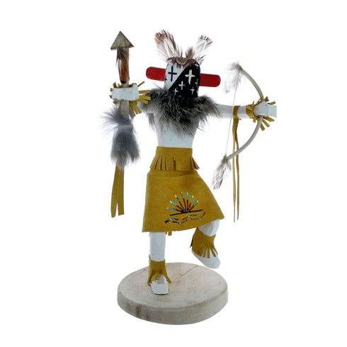 American Indian Warrior Navajo Kachina Doll SX10073