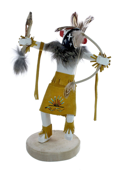 American Indian Warrior Navajo Kachina Doll SX10073