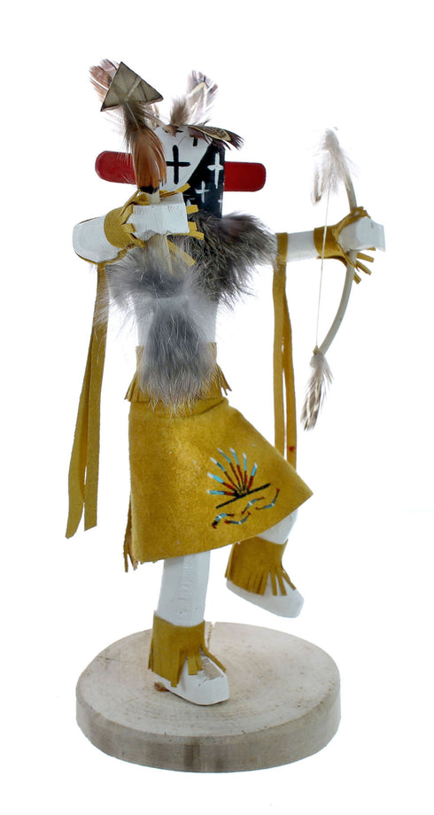 American Indian Warrior Navajo Kachina Doll SX10073