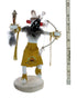 American Indian Warrior Navajo Kachina Doll SX10073