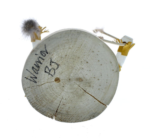 American Indian Warrior Navajo Kachina Doll SX10073