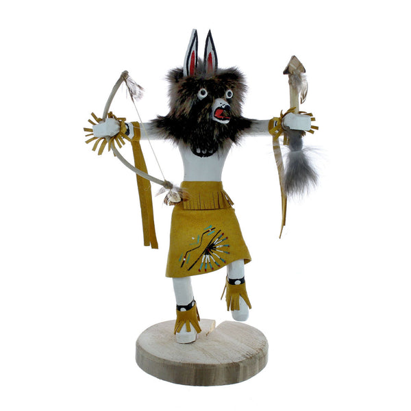 Wolf Navajo American Indian Kachina Doll SX10074