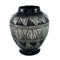 Navajo Indian Hand Crafted Pot By Artist Dewayne Eskeets SN20019