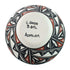 Native American Hand Crafted Acoma Pottery By Artist L. Concho, B. Ortiz SN20017