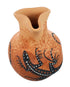 Zuni Indian Gecko Pottery Hand Crafted By Artist Lorenda Cellicion SN20023