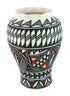 Native American Hand Crafted Acoma Pottery By Artist L. Concho. SN20029