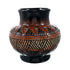 Navajo Indian Hand Crafted Pot By Artist Dewayne Eskeets SN20035