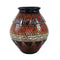 Navajo Indian Hand Crafted Pot By Artist Dewayne Eskeets SN20037