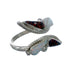 Zuni Indian Brown Opal Genuine Sterling Silver Adjustable Butterfly Ring Size 7-9 SN20229