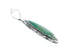 Navajo Native American Turquoise Sterling Silver Pendant SN20262