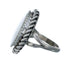 Mother of Pearl Navajo Sterling Silver Ring Size 6-1/2 SN20253