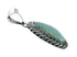 Navajo Native American Turquoise Sterling Silver Pendant SN20069