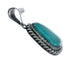 Navajo Native American Turquoise Sterling Silver Pendant SN20083