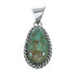 Navajo Native American Turquoise Sterling Silver Pendant SN20080