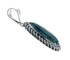 Navajo Native American Turquoise Sterling Silver Pendant SN20099