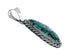Navajo Native American Turquoise Sterling Silver Pendant SN20098