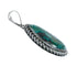 Navajo Native American Turquoise Sterling Silver Pendant SN20095