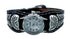 Native American Leather Sterling Silver Watch SN20317