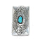 Turquoise Genuine Sterling Silver Navajo Money Clip SN20334