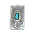 Turquoise Genuine Sterling Silver Navajo Money Clip SN20334