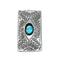 Turquoise Genuine Sterling Silver Navajo Money Clip SN20363