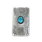 Turquoise Genuine Sterling Silver Navajo Money Clip SN20364