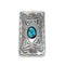 Turquoise Genuine Sterling Silver Navajo Money Clip SN20367