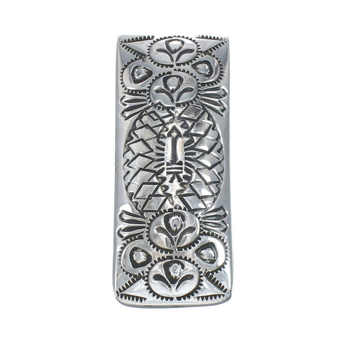 Sterling Silver Native American Money Clip SN20368
