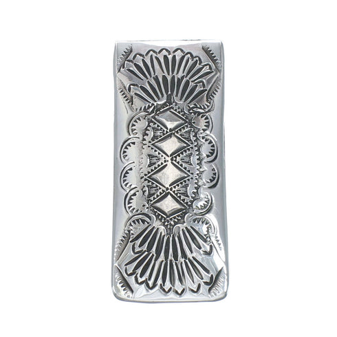 Sterling Silver Native American Money Clip SN20372