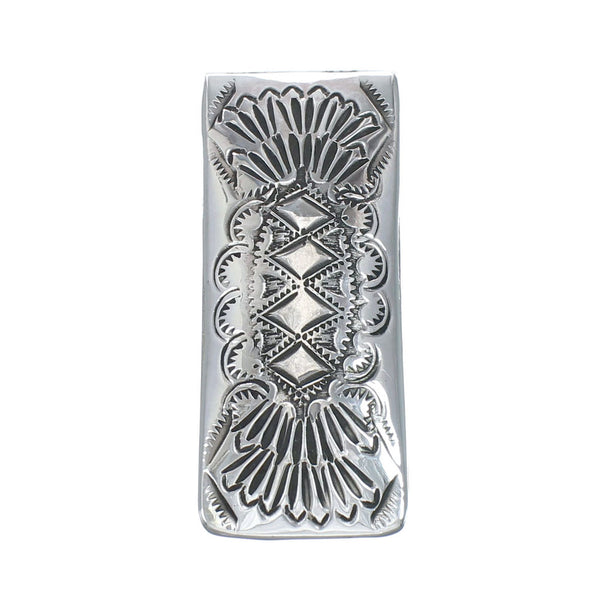 Sterling Silver Native American Money Clip SN20372