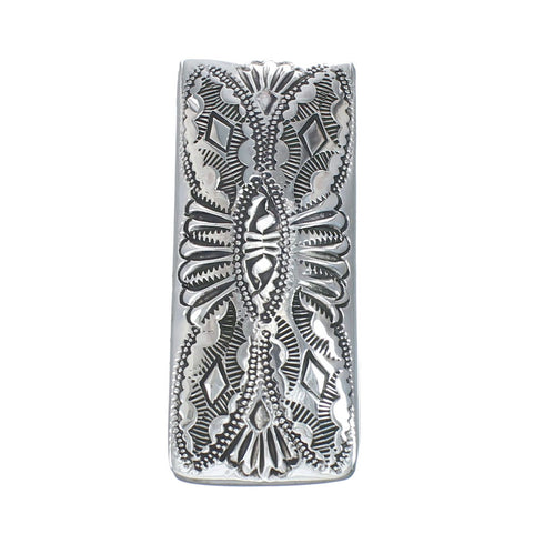 Sterling Silver Native American Money Clip SN20371