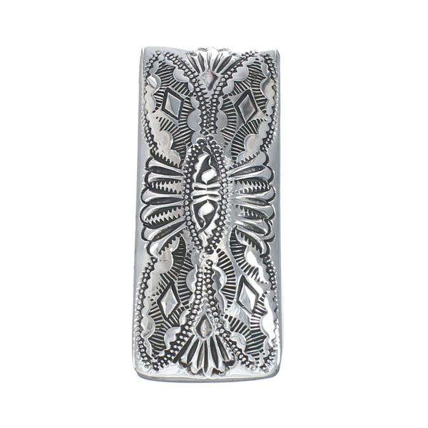Sterling Silver Native American Money Clip SN20371