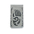 Genuine Sterling Silver Bear Paw Native American Money Clip SN20341
